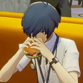 🍔 emoji Based Persona experience Telegram sticker 22 of 85