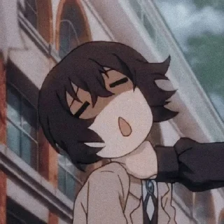 🌟 emoji °•Dazai Ossamu•° Telegram sticker 7 of 52