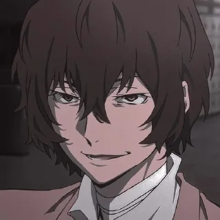 🌟 emoji °•Dazai Ossamu•° Telegram sticker 18 of 52