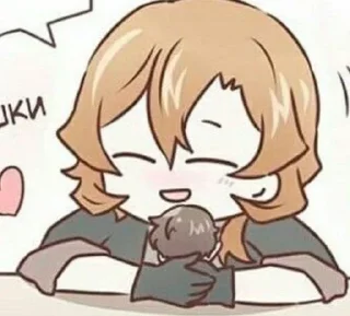 💕 emoji ✨~Чуя~✨@durdomitsnotall Telegram sticker 23 of 95