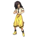 😨 emoji Tomoko Kuroki (@topwaifu) Telegram sticker 5 of 20
