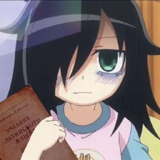 🌟 emoji Tomoko Telegram sticker 7 of 120
