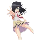 Sticker from Tomoko Kuroki (@topwaifu)