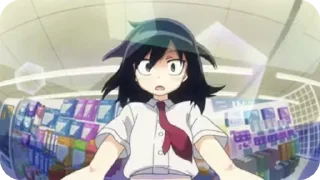 😯 emoji ~|•{Tomoko}•|~ Telegram sticker 20 of 20