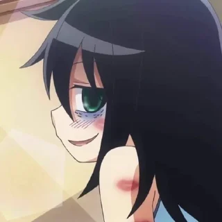 🌟 emoji Tomoko Telegram sticker 12 of 120