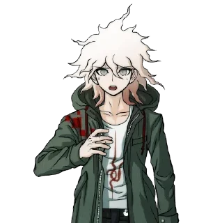 🥺 emoji Nagito Komaeda ch1 Telegram sticker 12 of 23