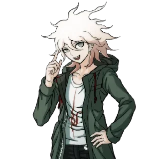 ☝️ emoji Nagito Komaeda ch1 Telegram sticker 19 of 23