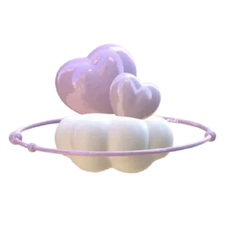 Sticker from Sanrio.hearts