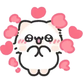 💚 emoji nya^^ Telegram sticker 10 of 23