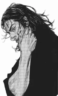 🌟 emoji vagabond Telegram sticker 5 of 50