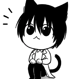 🏴‍☠️ emoji @krokarou Nagumo Yoichi Telegram sticker 21 of 31