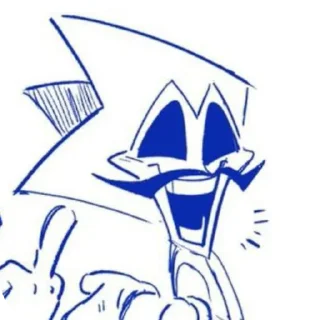 👍 emoji Маджин сосо Telegram sticker 8 of 119