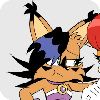 🔥 emoji Nicole by Telegram sticker 17 of 120