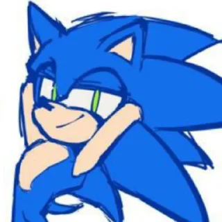 Sticker from Sonic `` @bl00d1Xe