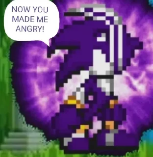 😡 emoji Sonic stickers Telegram sticker 18 of 27