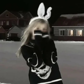 🐰 emoji Сахарок Telegram sticker 17 of 17