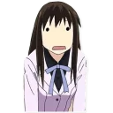 😦 emoji Noragami Telegram sticker 24 of 50