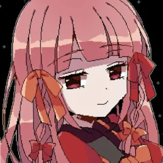 Sticker from Witch's Heart