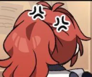 😡 emoji Дилюк Telegram sticker 9 of 65