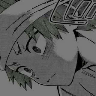 Sticker from Kirishima Eijiro