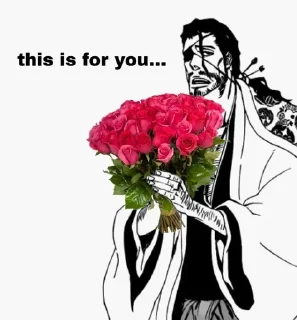 🌹 emoji Bleach a rose Telegram sticker 5 of 25