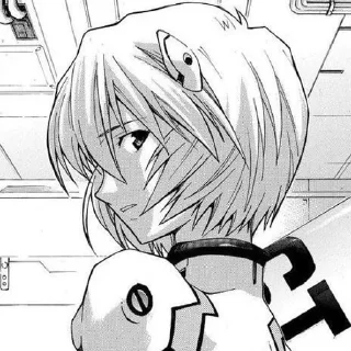 🌑 emoji evangelion manga by @iamkilka Telegram sticker 13 of 57