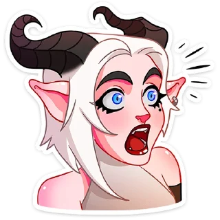 Sticker from Альматея от @TgSticker