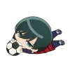 🤩 emoji Rin itoshi @Serebrealstik( @Darkhote ) @TgEmodziBot Telegram sticker 12 of 100