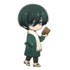 🤩 emoji Rin itoshi @Serebrealstik( @Darkhote ) @TgEmodziBot Telegram sticker 11 of 100