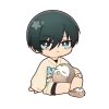 🤩 emoji Rin itoshi @Serebrealstik( @Darkhote ) @TgEmodziBot Telegram sticker 9 of 100