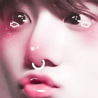 💌 emoji Ён омежка. Telegram sticker 21 of 46