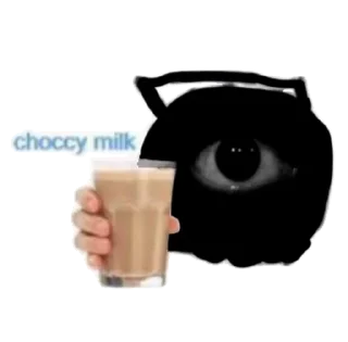 👁 emoji Whitley and Chocсу milk by @TheCube_233 Telegram sticker 15 of 119