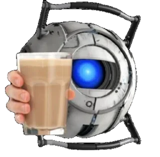 😏 emoji Whitley and Chocсу milk by @TheCube_233 Telegram sticker 8 of 119