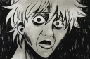 😨 emoji shitty anime stickers Telegram sticker 17 of 63