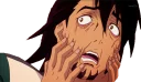 😱 emoji shitty anime stickers Telegram sticker 12 of 63