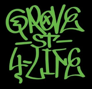 🌟 emoji Groove Street Telegram sticker 9 of 9
