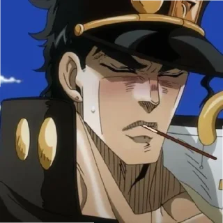 💗 emoji ДжоДжо Telegram sticker 6 of 37