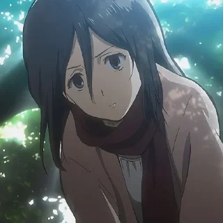 Sticker from MIKASA @STICKERSVL