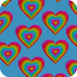 🌈 emoji инди кит Telegram sticker 12 of 15