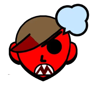 🤬 emoji Ос Telegram sticker 16 of 56