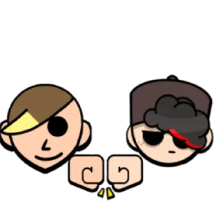 🤜 emoji Ос Telegram sticker 11 of 56