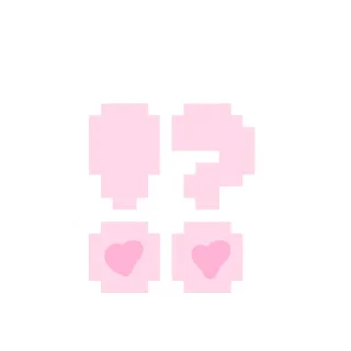 ⁉️ emoji Нянянян ฅ^• ˕ •^ฅ Telegram sticker 3 of 13