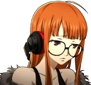 🌟 emoji Sakura Futaba Telegram sticker 5 of 18