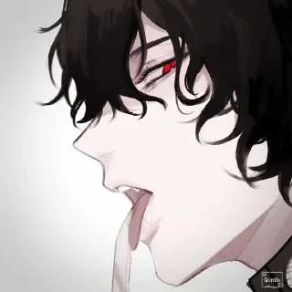 😶 emoji Вельзевул🌑 Telegram sticker 5 of 45