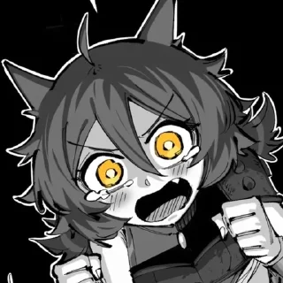 😭 emoji кошачья принцесса @ImMariaMafia Telegram sticker 8 of 120