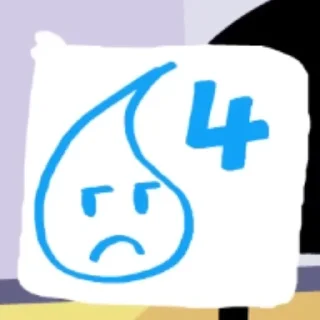 💦 emoji 💦•Teardrop•💦 Telegram sticker 22 of 117