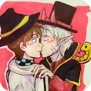 🔥 emoji 💧LuciLoshki🩸2@Romelix Telegram sticker 5 of 120