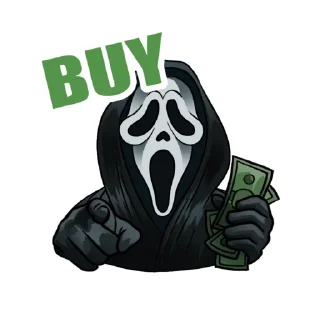 Sticker from $SCREAM