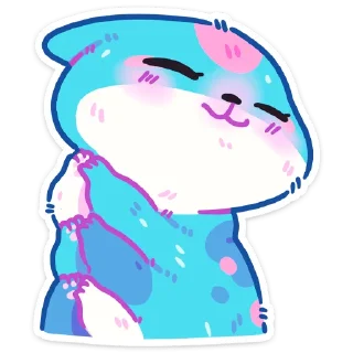 😊 emoji ❤️‍🔥 «Куси» — @VkontakteEmoji Telegram sticker 5 of 48