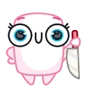 Sticker from ❤️‍🔥 «Маршмеллита» — @VkontakteEmoji